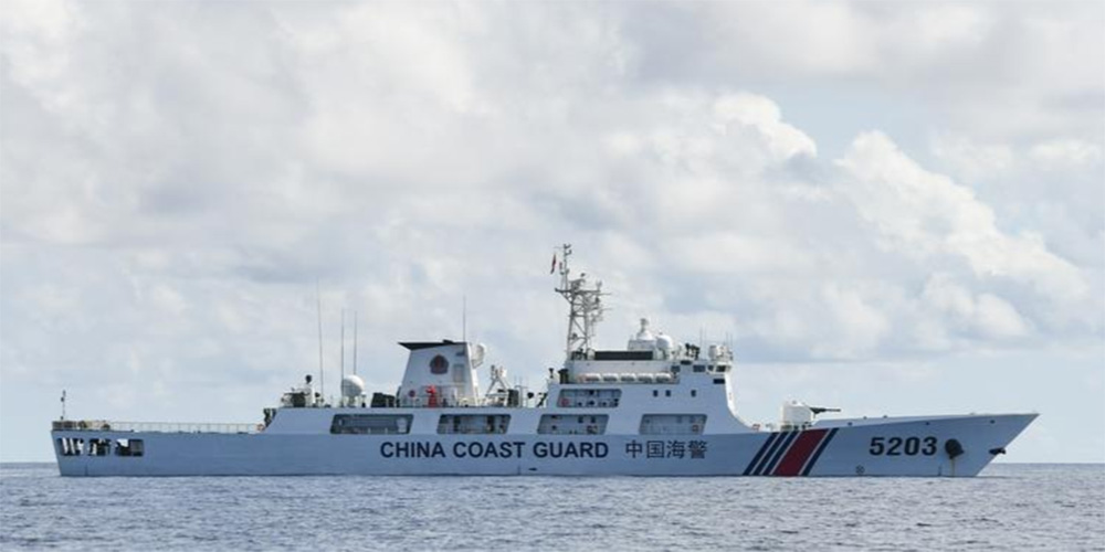 Guarda Costeira da China resgata 8 pescadores estrangeiros no Mar do Leste da China