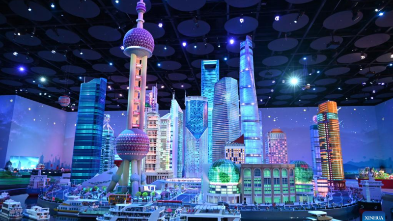 LEGOLAND Shanghai Resort inicia operações de teste antes da inauguração oficial em julho