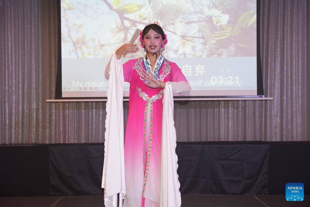 Competição de proficiência em chinês é realizada na África do Sul