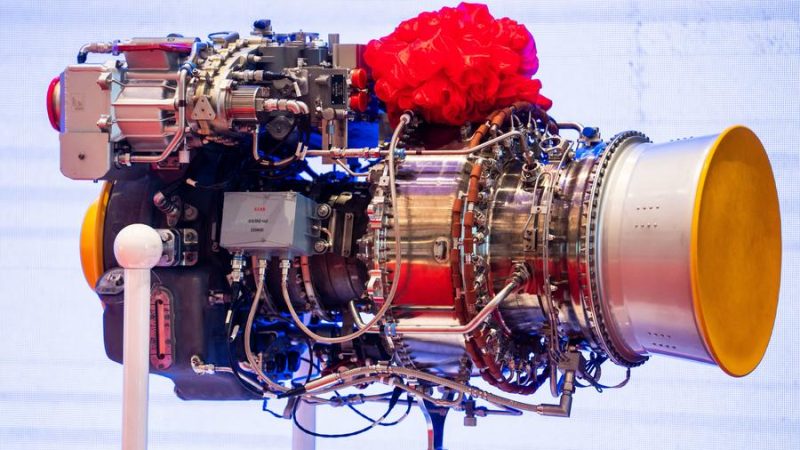 Motor turboeixo civil da classe 1.000 kW da China obtém licença de produção