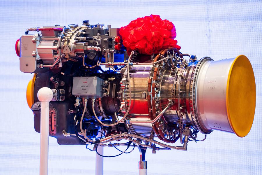 Motor turboeixo civil da classe 1.000 kW da China obtém licença de produção