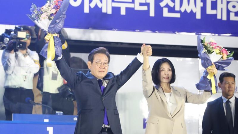 Vitória eleitoral de Lee Jae-myung define novo rumo para Coreia do Sul com desafios pela frente