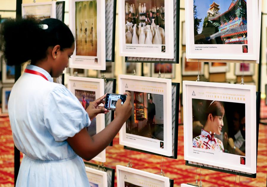 Exposição fotográfica Sri Lanka-China destaca fortalecimento da amizade tradicional
