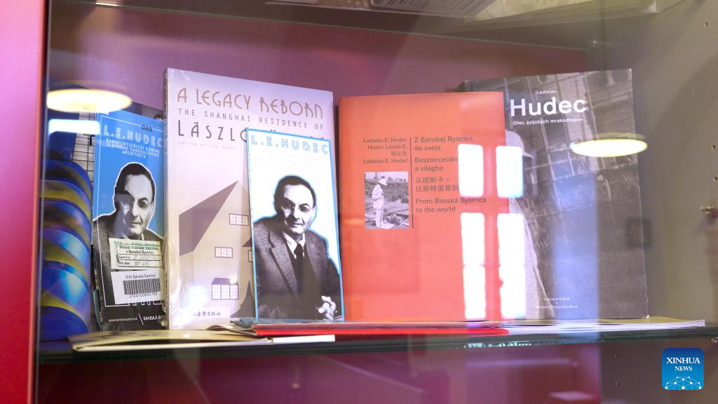 Destaque: Biblioteca eslovaca homenageia Hudec, arquiteto que moldou a paisagem urbana de Shanghai