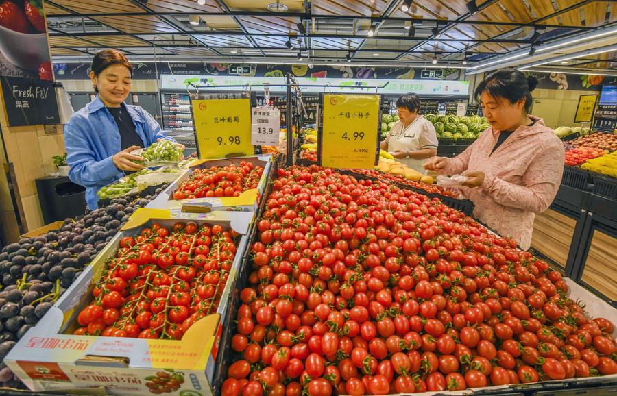 Dados do IVA da China refletem crescimento econômico estável em maio
