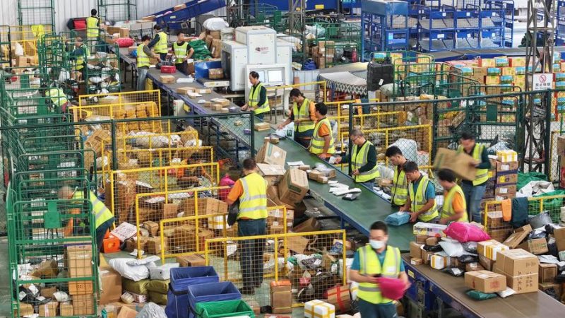 Exportações de comércio eletrônico transfronteiriço da China atingem novo recorde em 2024