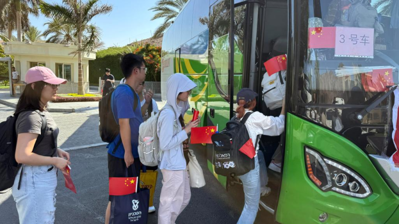 119 chineses evacuados de Israel para o Egito