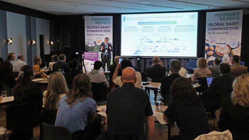 Chefe da IDF elogia inovação em laticínios da China e pede maior colaboração entre China e Europa