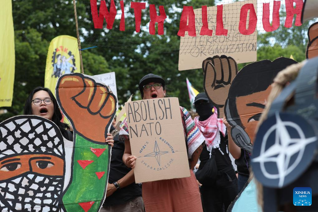 Entrevista: OTAN é motor global de conflitos, diz ativista dos EUA em protesto pré-cúpula