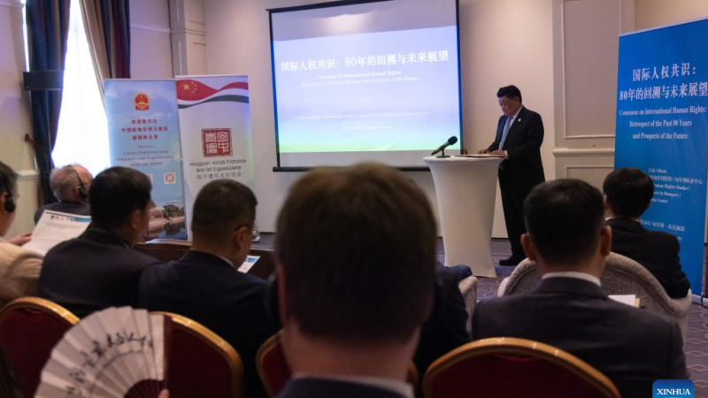 China e Hungria realizam simpósio sobre direitos humanos internacionais e diálogo civilizacional