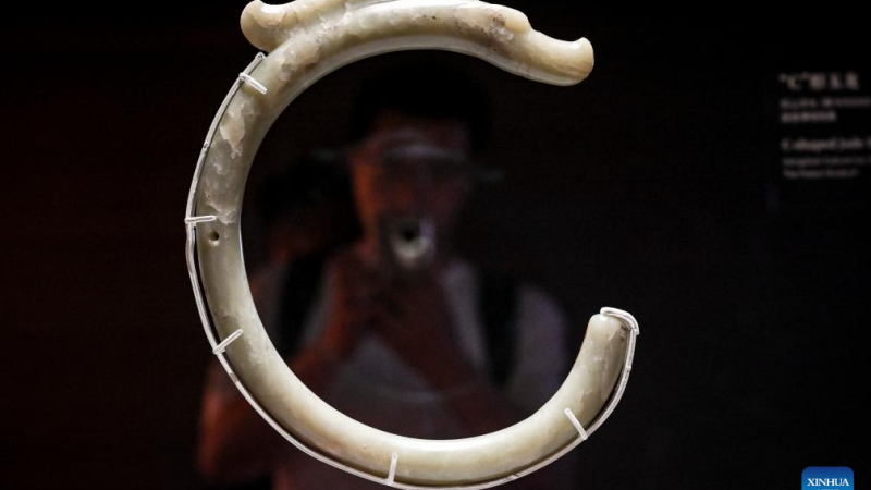 Museu do Leste de Shanghai sediará exposição sobre cultura Hongshan