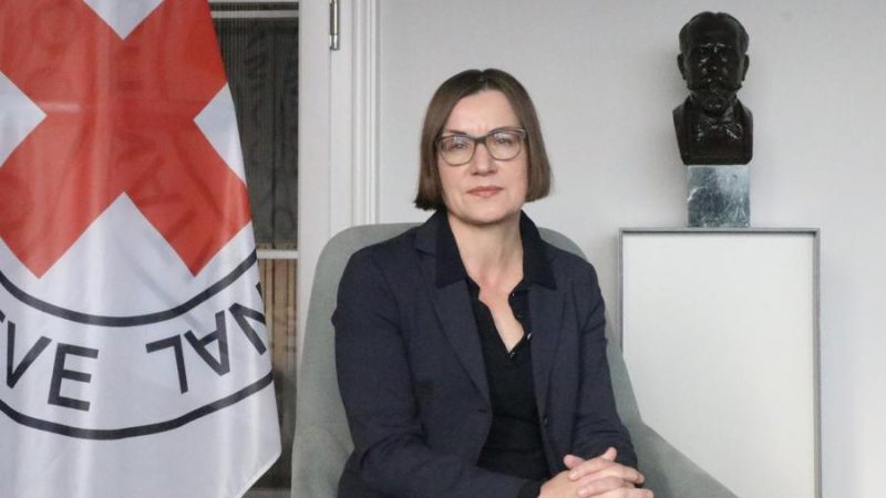 Entrevista: Chefe do CICV comemora 20 anos de cooperação com a China, citando forte parceria