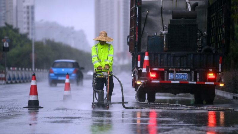 China registra eventos climáticos extremos mais frequentes