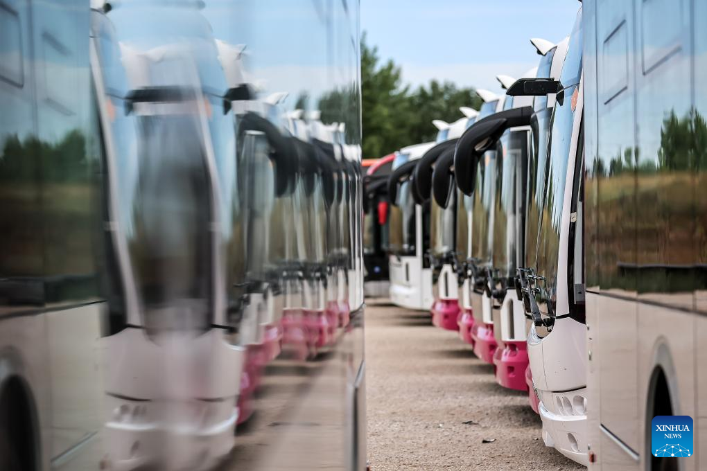 BYD expande fábrica de ônibus e caminhões elétricos na Hungria