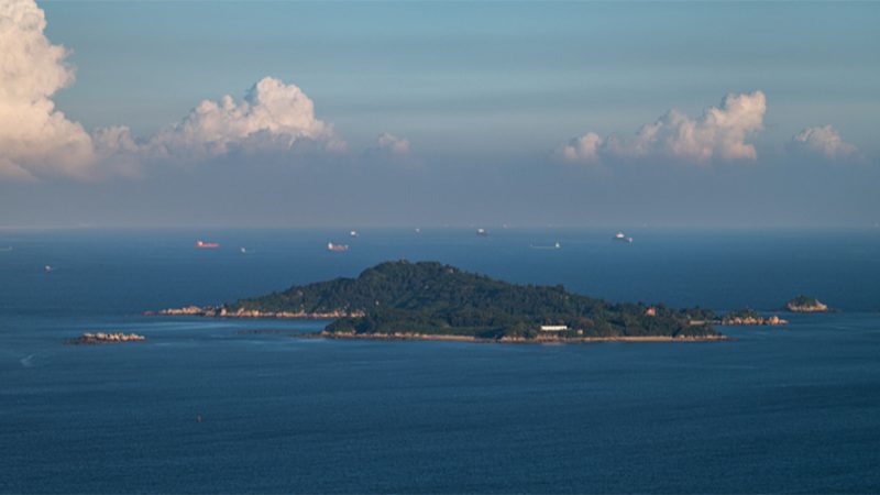 Guarda costeira de Fujian realiza patrulhas de rotina nas águas próximas a Kinmen