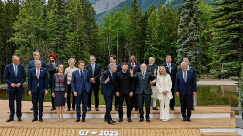 Lula no G7 critica gastos militares e defende papel da ONU