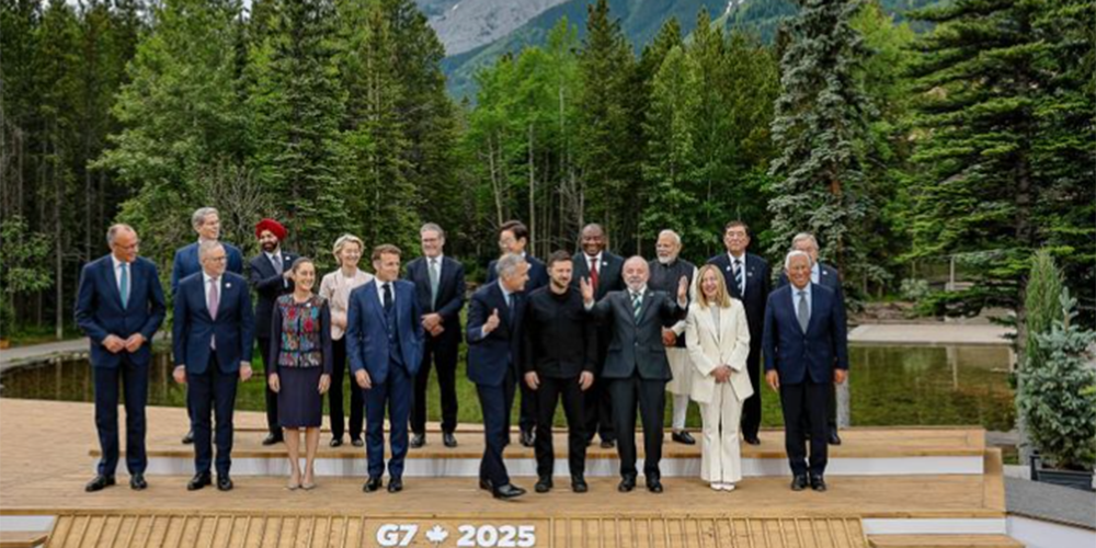 Lula no G7 critica gastos militares e defende papel da ONU