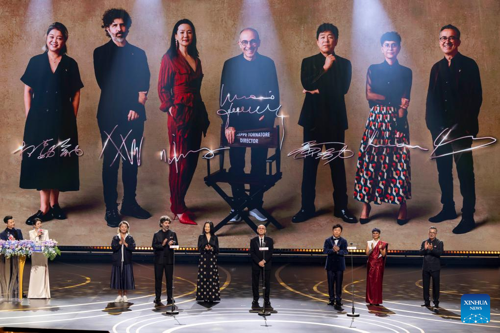 Festival internacional de cinema tem início em Shangai