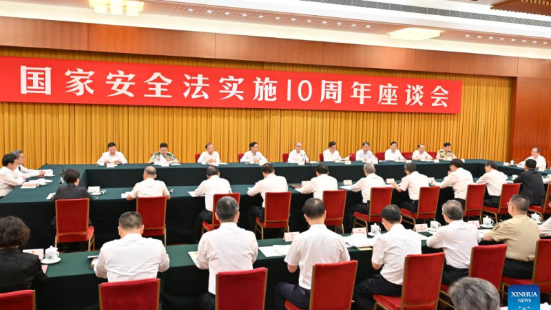 Legislador sênior chinês elogia contribuição da Lei de Segurança Nacional no 10º aniversário