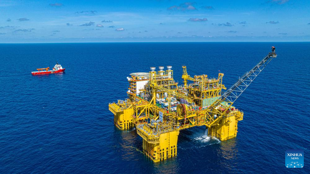 Fase II do maior campo de gás offshore da China entra em operação