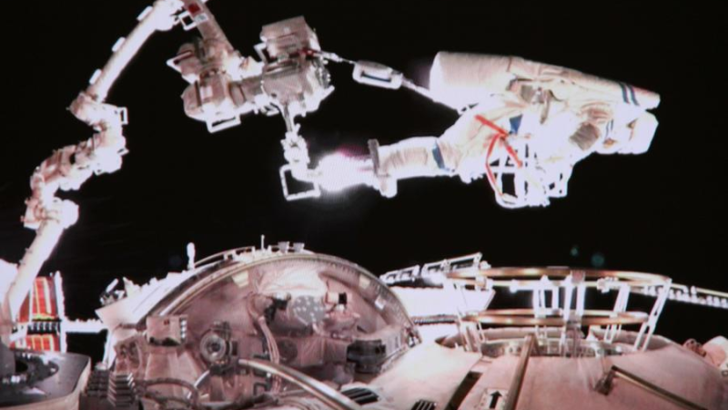 Tripulação da Shenzhou-20 fará segunda rodada de atividades extraveiculares