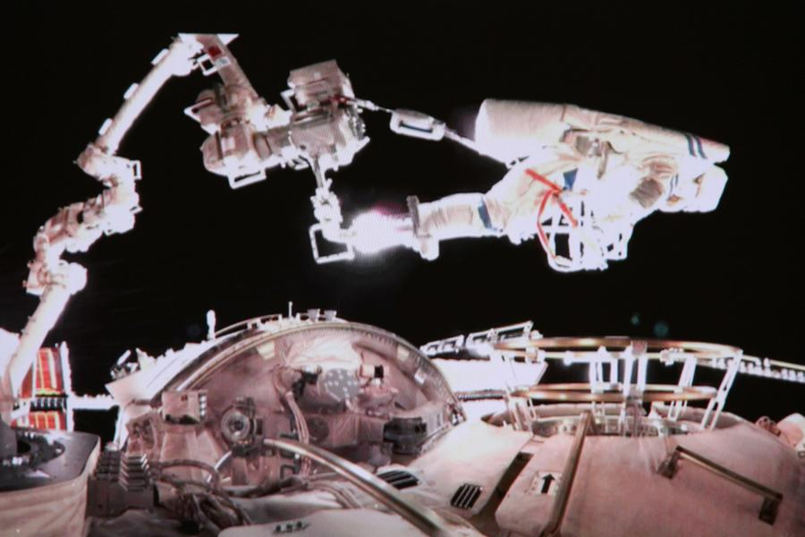 Tripulação da Shenzhou-20 fará segunda rodada de atividades extraveiculares