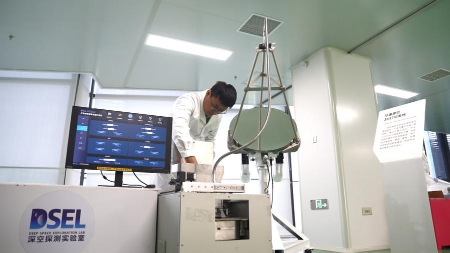 Avanço da impressão 3D lunar da China abre caminho para “casas” na Lua construídas a partir de solo obtido no local