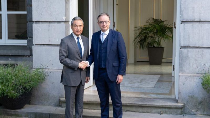 Bélgica e China prometem aprofundar laços e aumentar confiança mútua