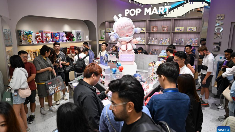 De brinquedos a chá de bolhas, marcas chinesas ampliam participação de mercado na Malásia