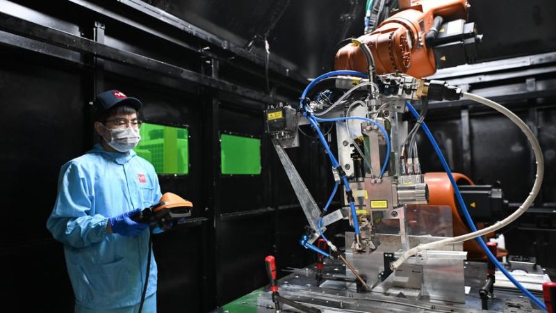 China lança novo fundo para aprofundar a integração da inovação científico-tecnológica e industrial