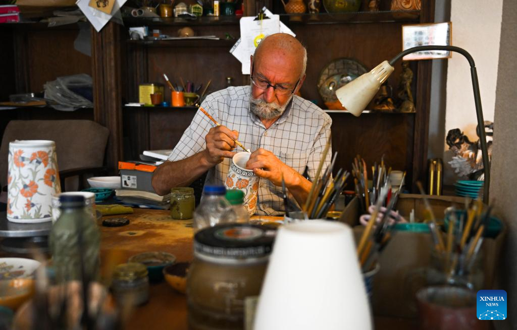 Entrevista: Mestre turco destaca vínculo duradouro da porcelana entre Iznik e China