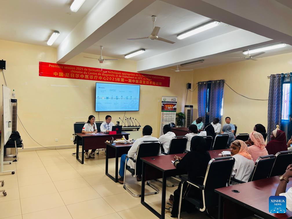 Treinamento aprimora habilidades em Medicina Tradicional Chinesa entre profissionais de saúde nigerianos