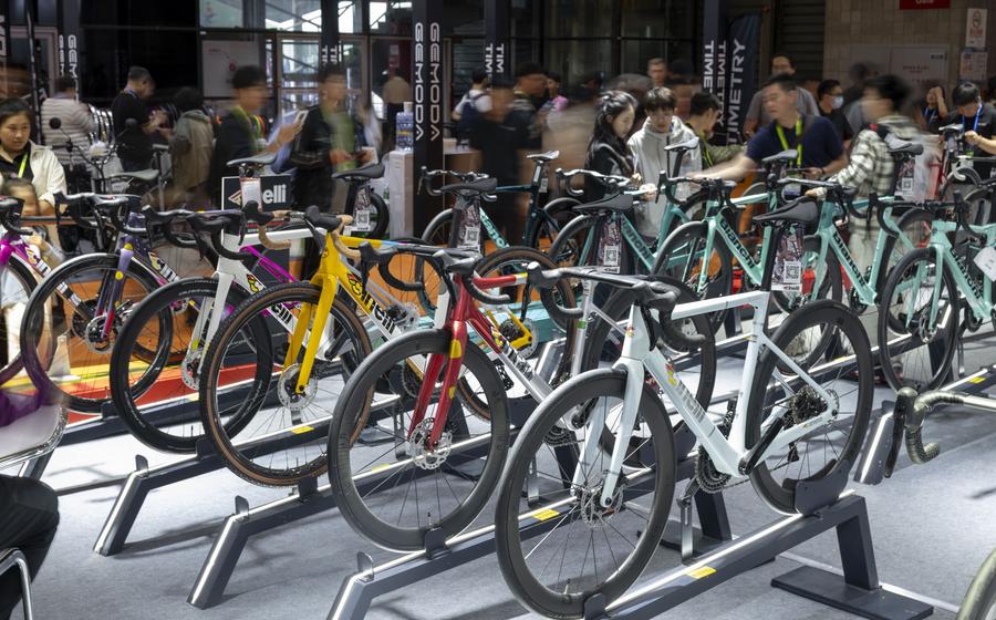 Programa de substituição de bicicletas elétricas da China estimula produção e vendas no primeiro semestre