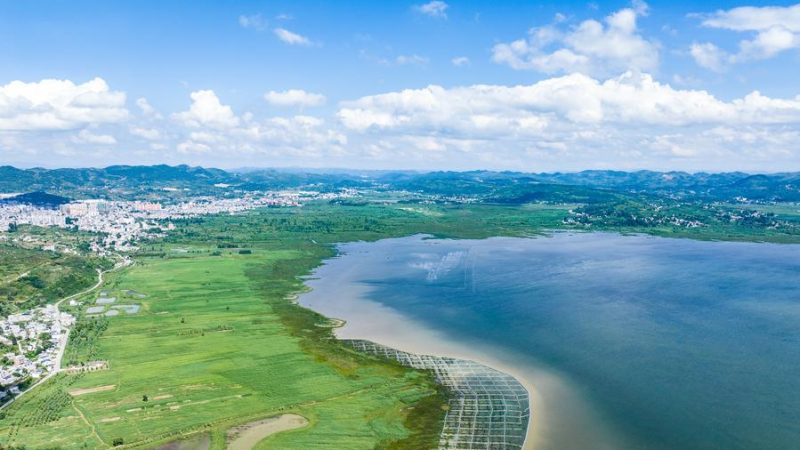 Tribunais chineses relatam progresso no apoio à governança ambiental