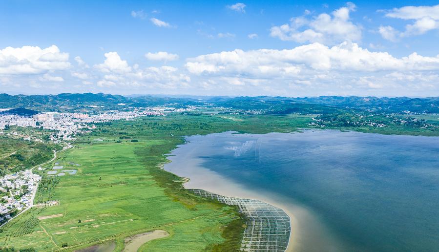 Tribunais chineses relatam progresso no apoio à governança ambiental