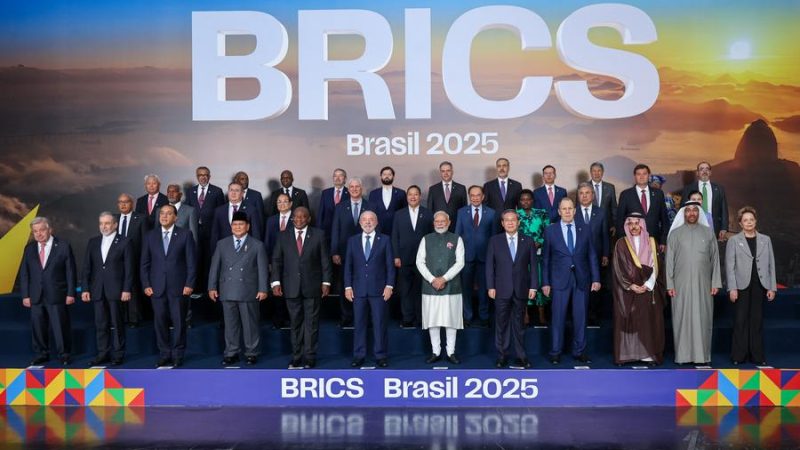 BRICS se mobiliza para expandir cooperação com Sul Global para governança global inclusiva e sustentável