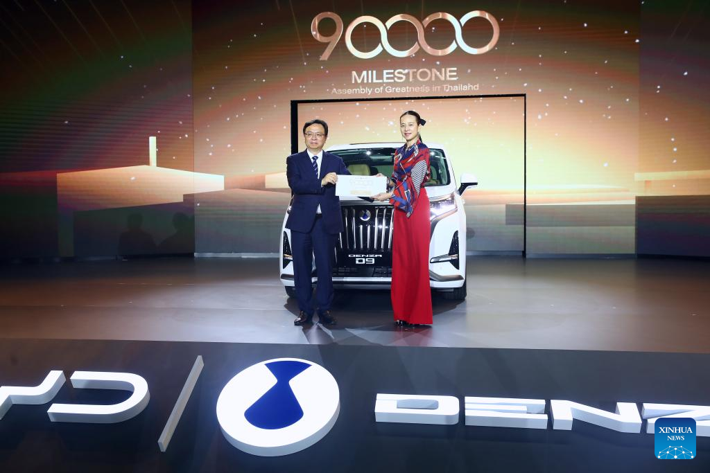 Chinesa BYD entrega 90.000º NEV na Tailândia e celebra 1 ano da fábrica local