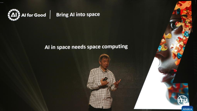 Sistemas de IA para Terra e ciência espacial ganham destaque em cúpula em Genebra