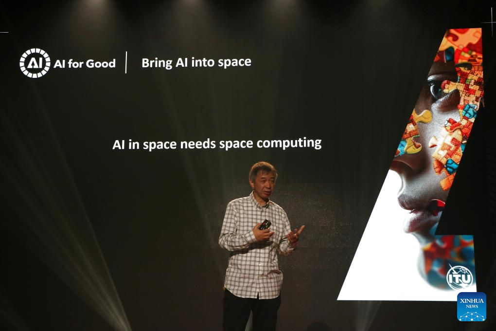 Sistemas de IA para Terra e ciência espacial ganham destaque em cúpula em Genebra