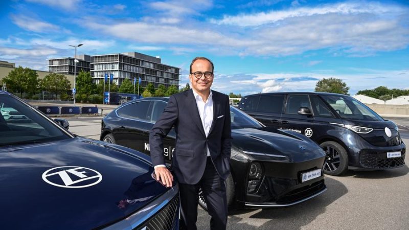 Membro do conselho da fabricante alemã ZF chama a China de “academia” para inovação automotiva