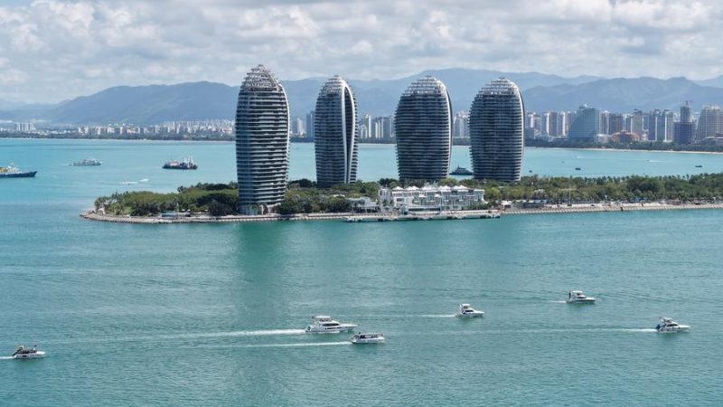 Porto de livre comércio de Hainan na China permitirá investimento estrangeiro em produtos financeiros