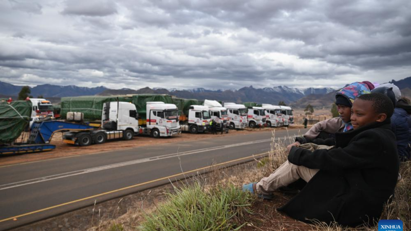 Das montanhas à esperança, projeto hídrico impulsiona desenvolvimento no Lesoto
