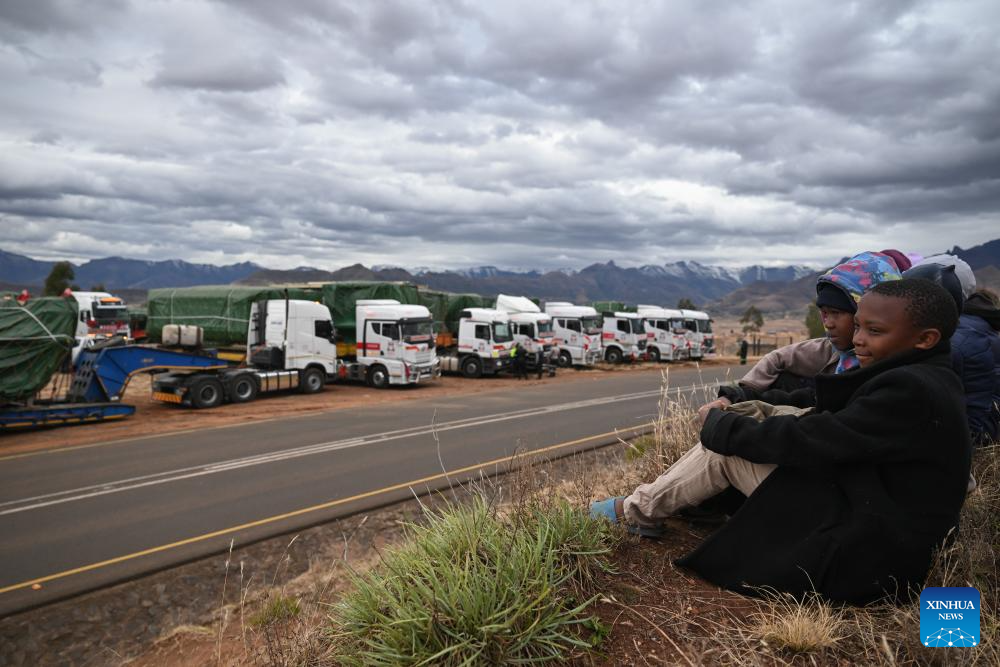 Das montanhas à esperança, projeto hídrico impulsiona desenvolvimento no Lesoto