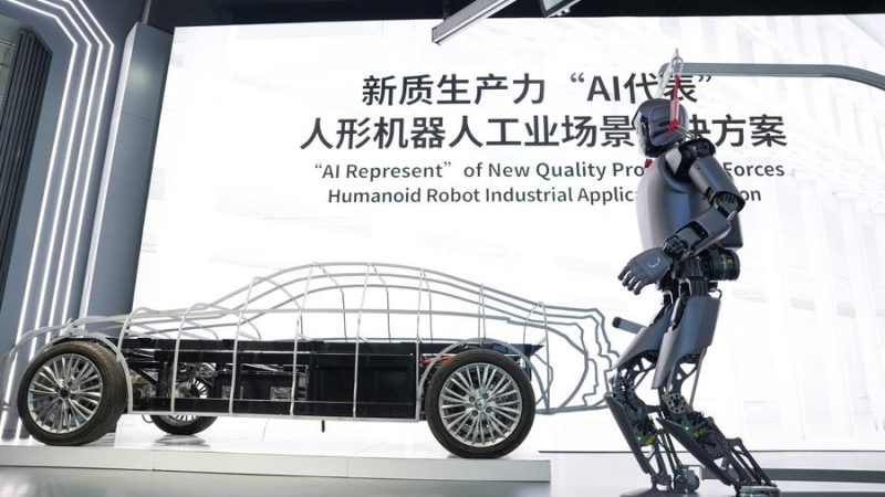 China avança com desenvolvimento integrado das inovações científico-tecnológica e industrial