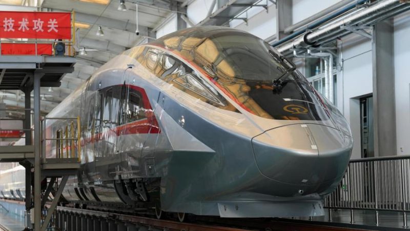 Indústria global está de olho no trem de alta velocidade da China para futuro crescimento e conectividade