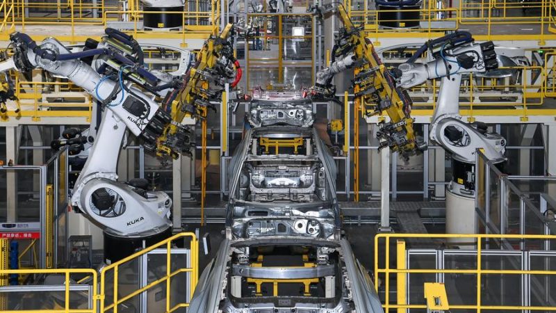 Dados fiscais mostram um retrato das conquistas econômicas da China entre 2021-2025