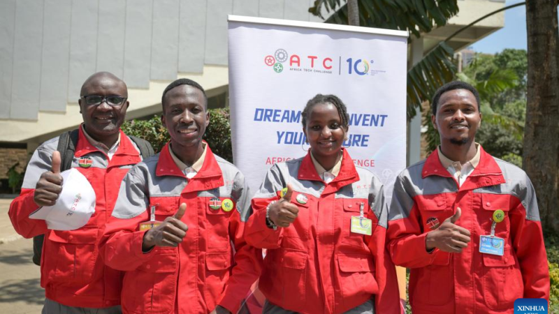 Desafio tecnológico financiado pela China é lançado para impulsionar habilidades dos jovens africanos
