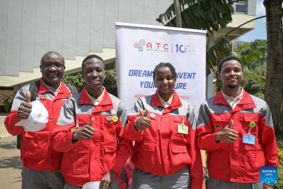 Desafio tecnológico financiado pela China é lançado para impulsionar habilidades dos jovens africanos