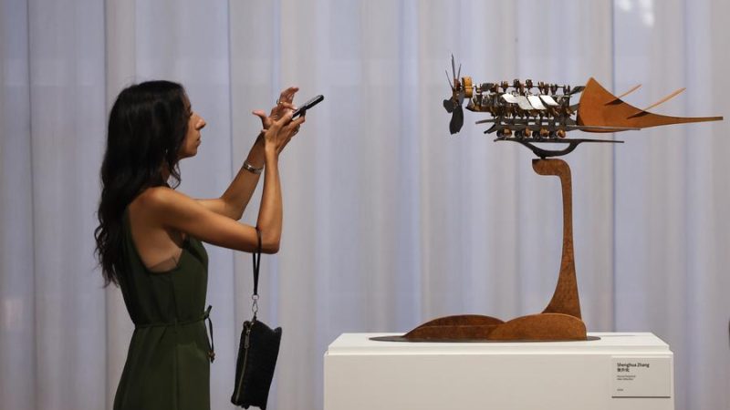 Arte contemporânea fortalece amizade entre China e Itália, diz diretora de galeria italiana