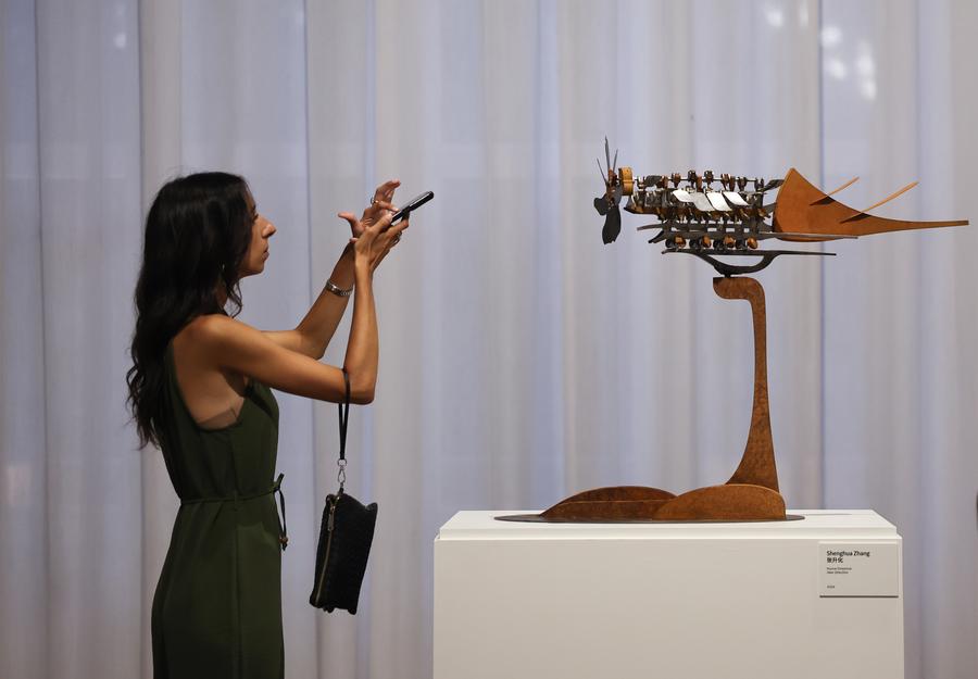 Arte contemporânea fortalece amizade entre China e Itália, diz diretora de galeria italiana